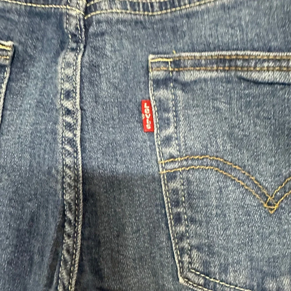 Levi's Jeans Boys Size 16 REG Blue 514 Straight Fit Stretch Denim W28 L30